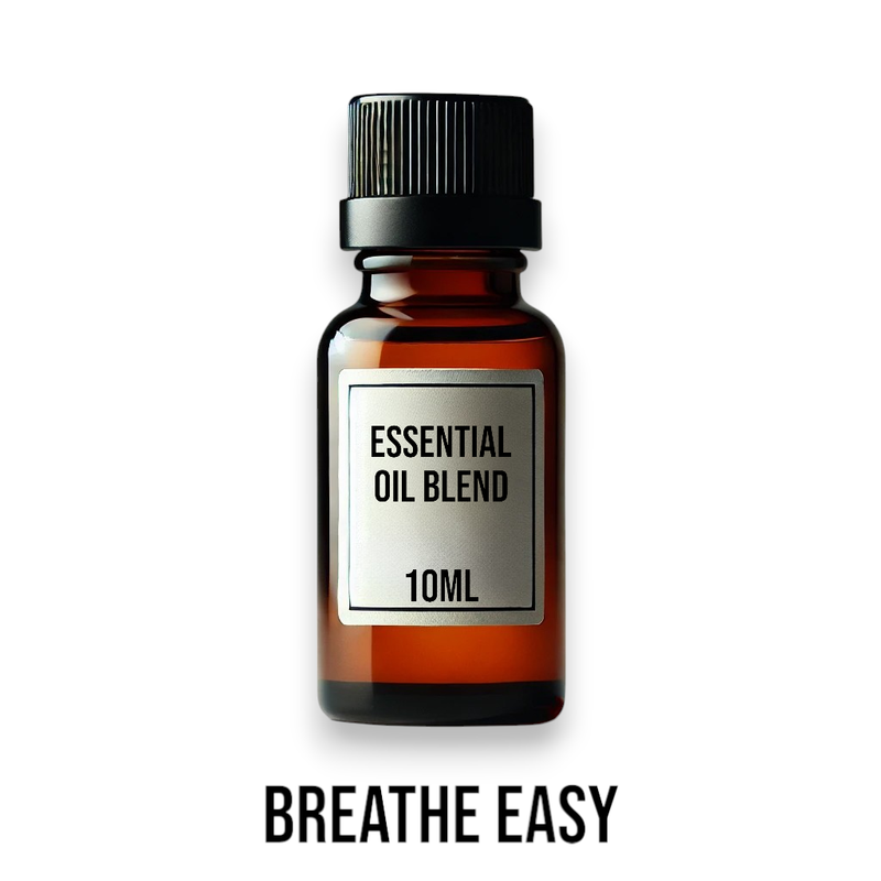 Andas Lugnt Eterisk Oljeblandning 10ml - Utan Etikett