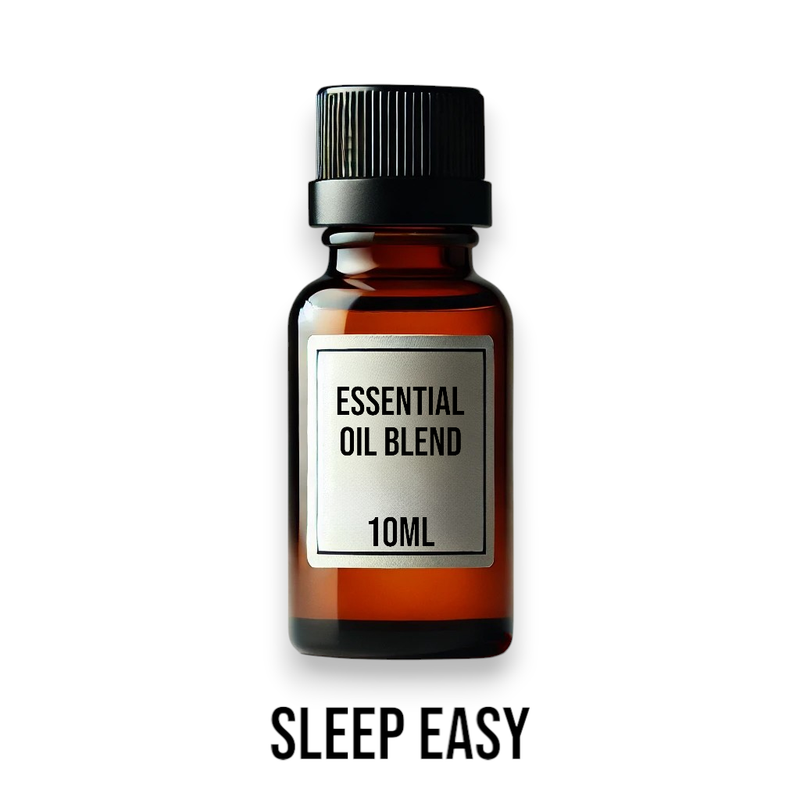 Sov Lugnt Eterisk Oljeblandning 10ml - Utan Etikett