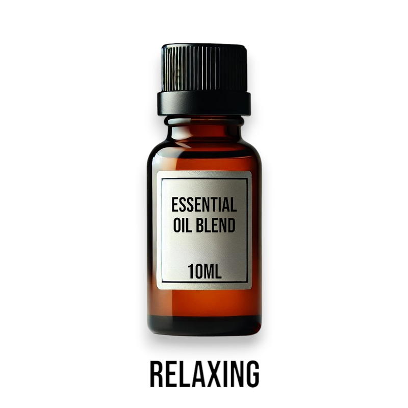 Avkopplande Eterisk Oljeblandning 10ml - Utan Etikett