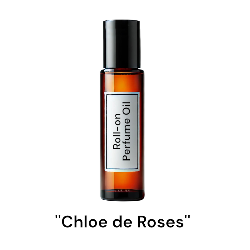 Chloe de Roses Parfymerade Roll-On Oljor 10ml - Utan Etikett