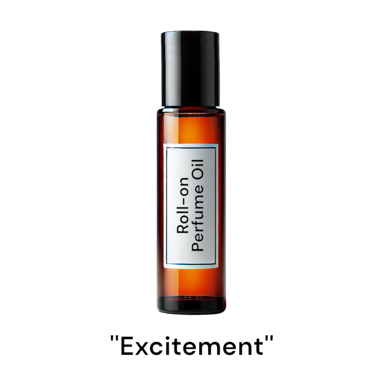 Spänning Parfymerade Roll-On Oljor 10ml - Utan Etikett