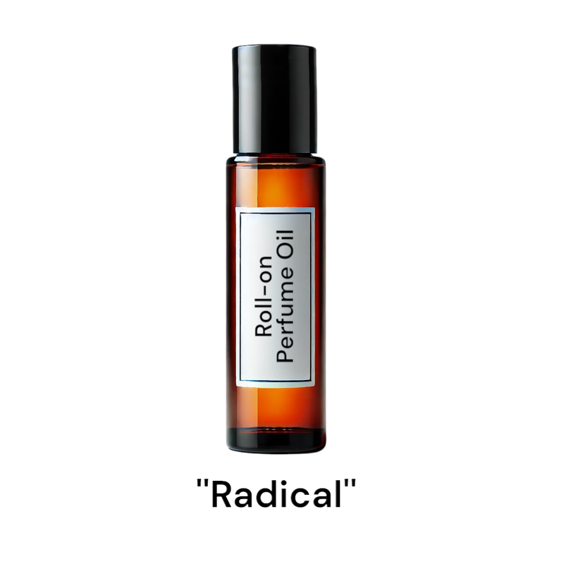 Radikal Parfymerade Roll-On Oljor 10ml - Utan Etikett