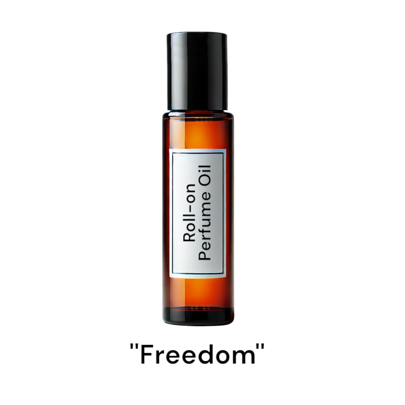Frihet Parfymerade Roll-On Oljor 10ml - Utan Etikett