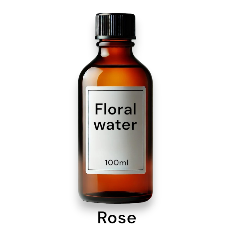 Ros Hydrolat Blomvatten 100ml - Utan Etikett