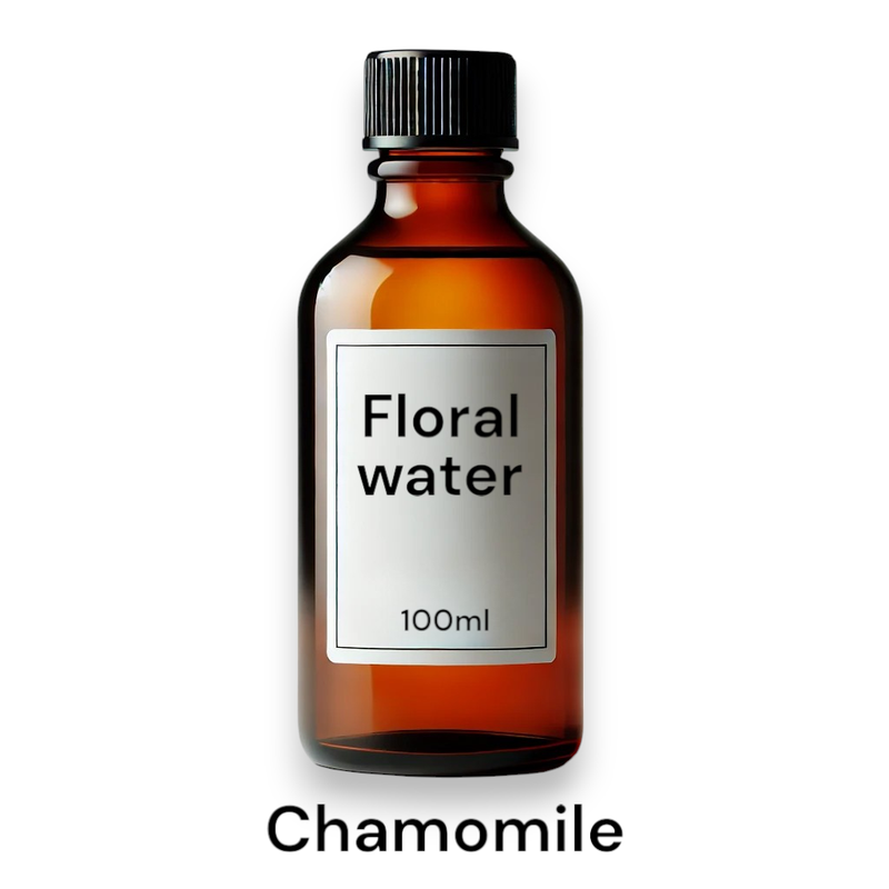 Kamomill Hydrolat Blomvatten 100ml - Utan Etikett