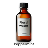 Pepparmynta Hydrolat Blomvatten 100ml - Utan Etikett