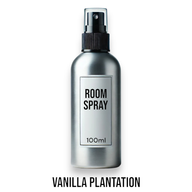 100ml Rumsspray - Vaniljplantage - Utan Etikett