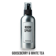 100ml Rumsspray - Krusbär & Vitt Te - Utan Etikett