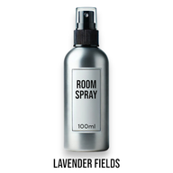 100ml Rumsspray - Lavendelfält - Utan Etikett