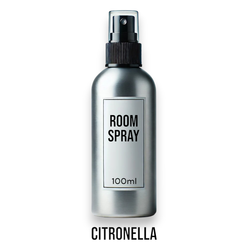 100ml Rumsspray - Citronella - Utan Etikett
