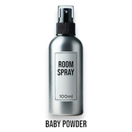 100ml Rumsspray - Babypuder - Utan Etikett