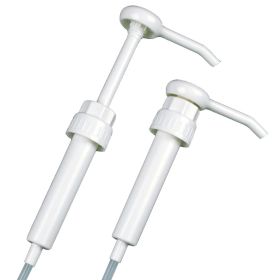 358mm Vit Doseringspump för 5L-behållare