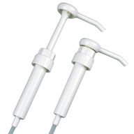 358mm Vit Doseringspump för 5L-behållare