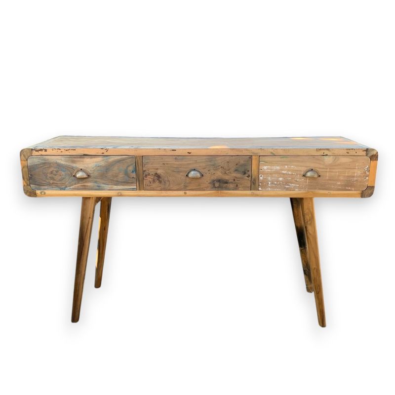 Konsolbord - Återvunnet Trä - 150x50x80cm