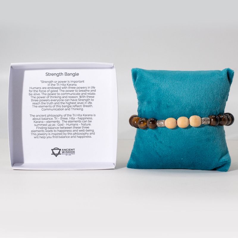 Tri Hita Karana Armband - Styrka