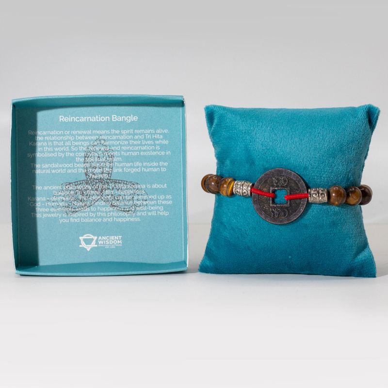 Tri Hita Karana Armband - Reinkarnation