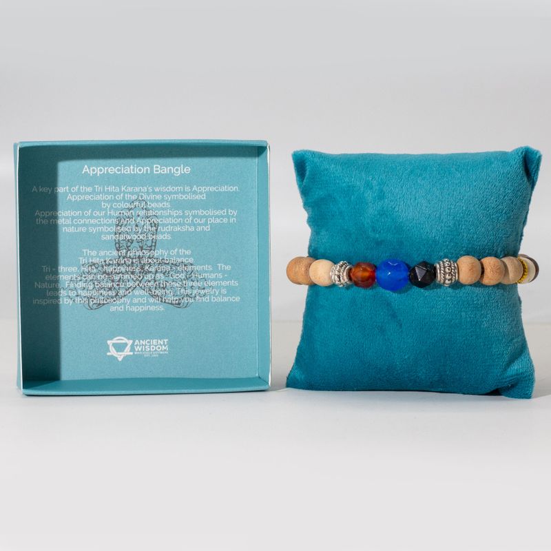 Tri Hita Karana Armband - Uppskattning