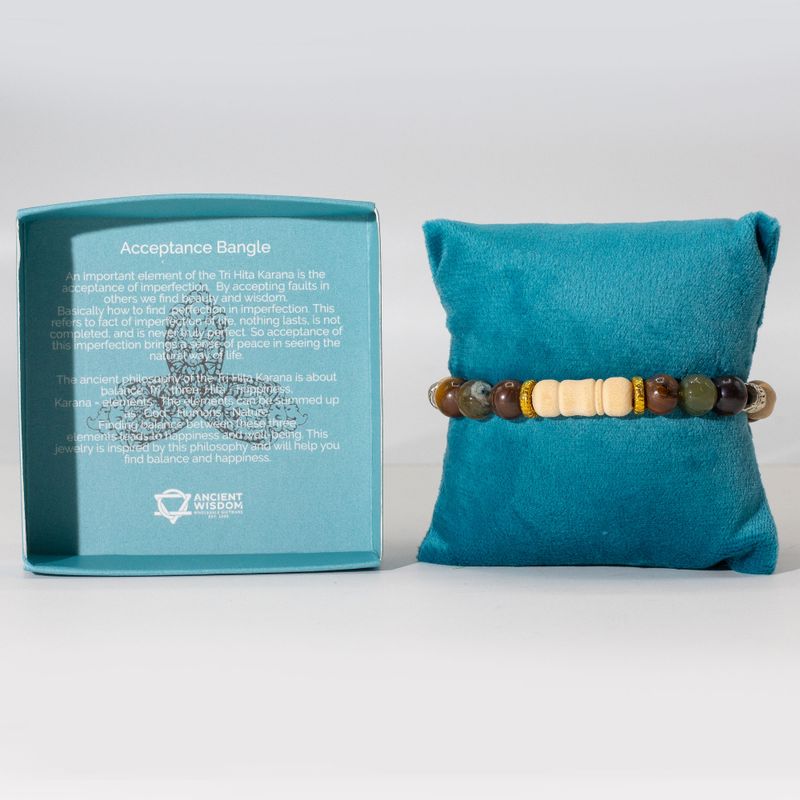 Tri Hita Karana Armband - Acceptans