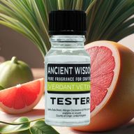 Doftolja Tester 10ml - Grönskande Vetiver