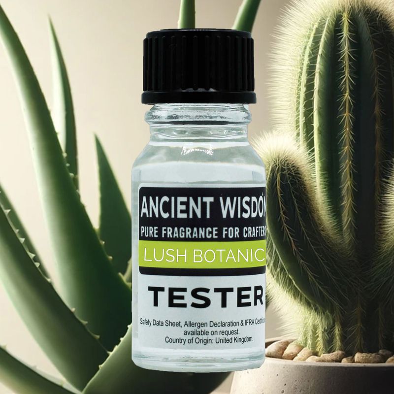 Doftolja Tester 10ml - Frodig Botanica