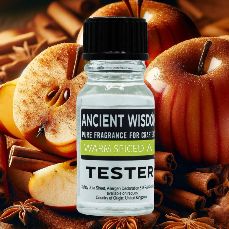 Doftolja Tester 10ml - Varmt Kryddat Äpple