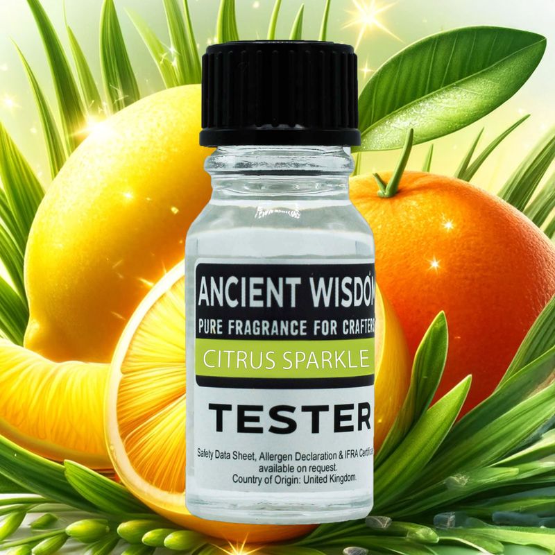 Doftolja Tester 10ml - Gnistrande Citrus