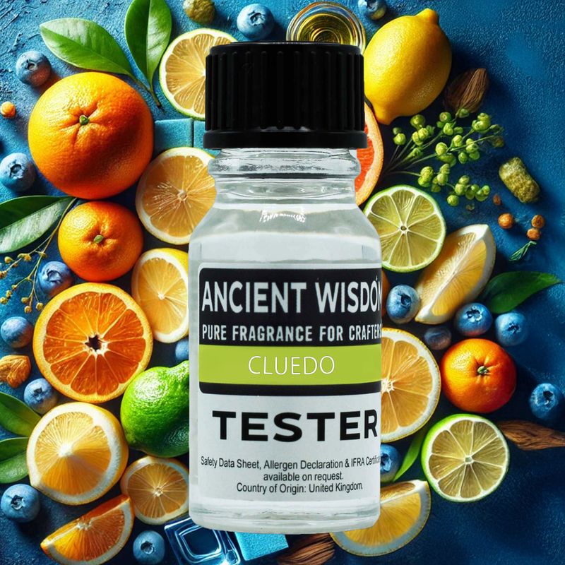 Doftolja Tester 10ml - Cluedo