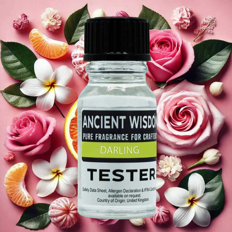 Doftolja Tester 10ml - Älskade Dam