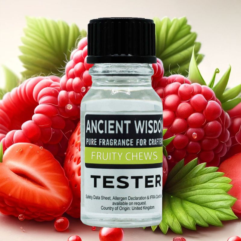 Doftolja Tester 10ml - Fruktkarameller