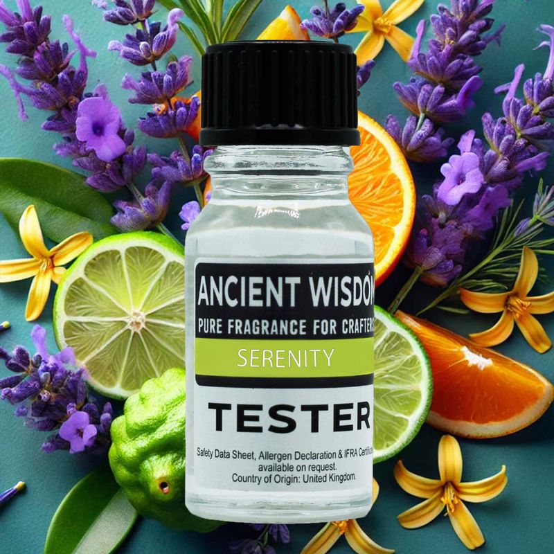 Doftolja Tester 10ml - Stillhet