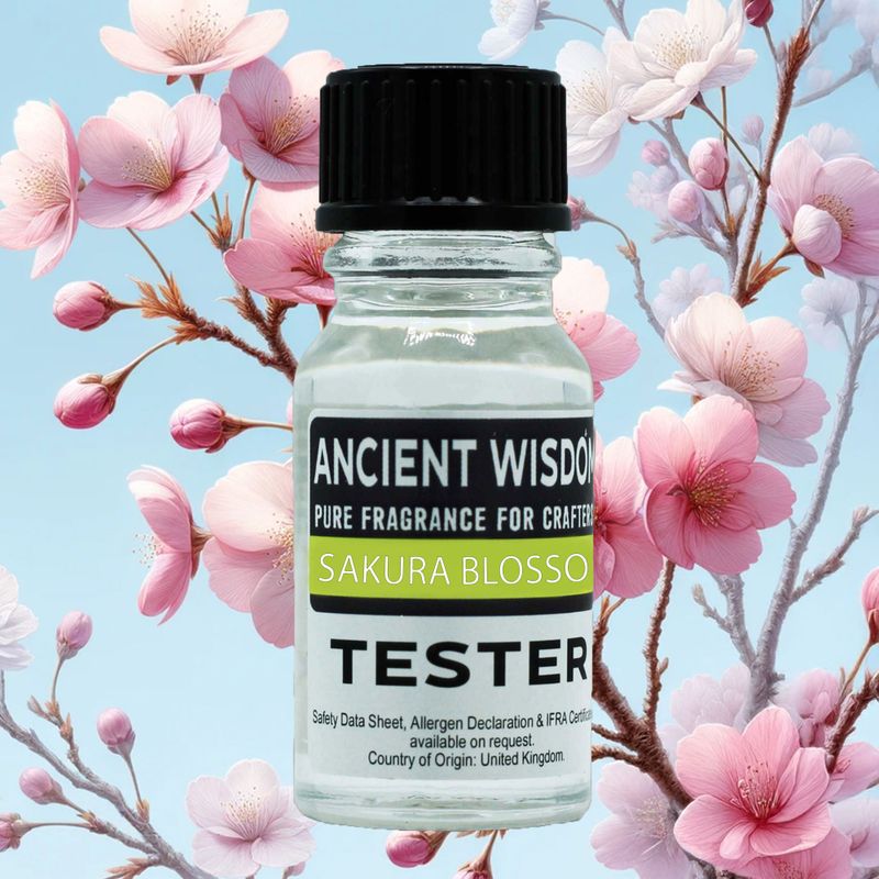 Doftolja Tester 10ml - Blommande Sakura