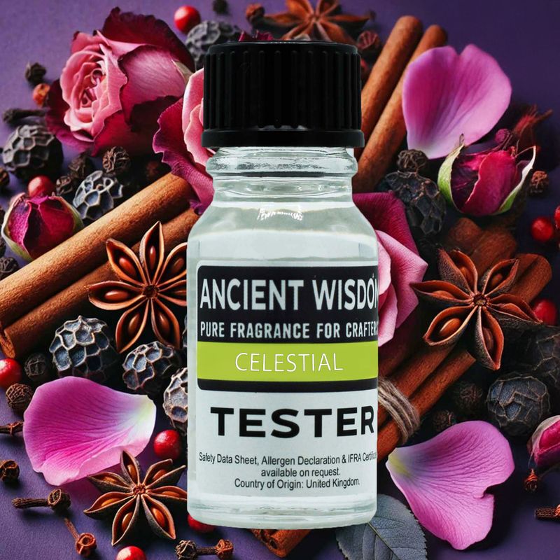 Doftolja Tester 10ml - Himmelsk