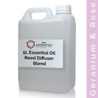 5l Blandning till Rörspridare med Eteriska Oljor - Pelargon & Ros