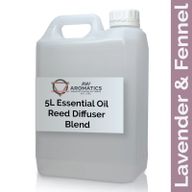 5l Blandning till Rörspridare med Eteriska Oljor- Lavendel & Fänkål