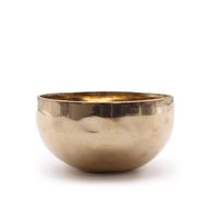 Liten Handgjord Klangskål i Klockmetall (ca 550g) -13cm