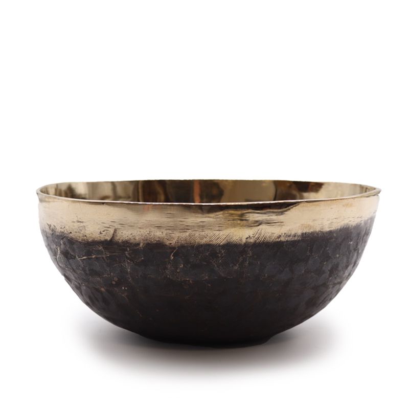 Extra Stor Handgjord Chaken Klangskål (ca 1200g) - 21cm