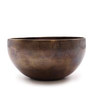 Stor Indisk Klangskål med Månfaser (ca 850g) - 17cm