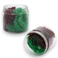 Dubai Vispad Tvål 120g - Oudh & Choklad - Utan Etikett