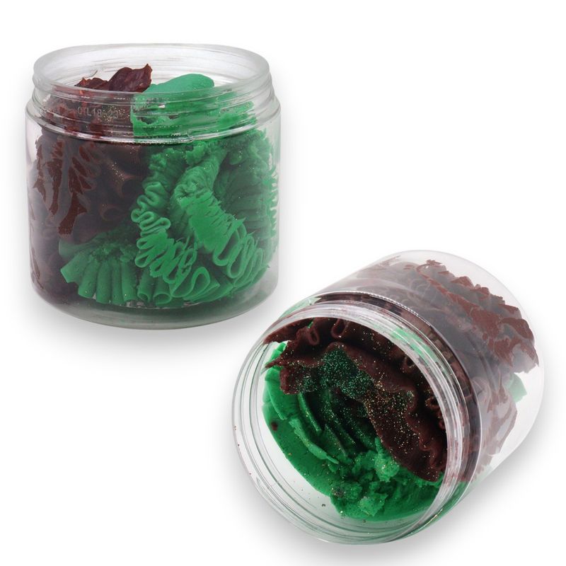 Dubai Vispad Tvål 120g - Oudh & Choklad - Utan Etikett