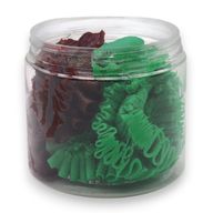 Dubai Vispad Tvål 120g - Oudh & Choklad - Utan Etikett