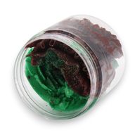 Dubai Vispad Tvål 120g - Oudh & Choklad - Utan Etikett