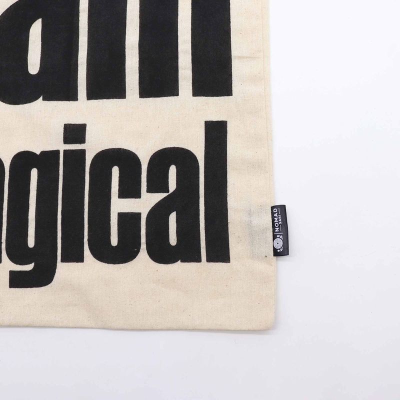 Ikonisk Basic Tygkasse - I am Magical - Naturlig