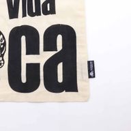 Ikonisk Basic Tygkasse - Mi Vida Loca - Naturlig