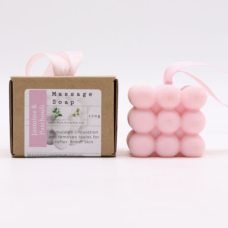Individuellt Förpackade Massagetvålar - Jasmin & Patchouli