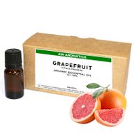 Grapefrukt Ekologisk Eterisk Olja 10ml - Utan Etikett