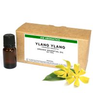 Ylang Ylang Ekologisk Eterisk Olja 10ml - Utan Etikett