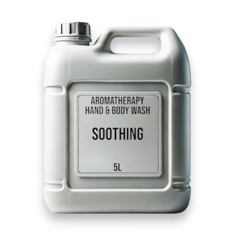 Mandarin & Ingefära Hand- & Duschtvål 5L