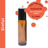 Syndfull Parfymerade Roll-On Oljor 10ml - Utan Etikett