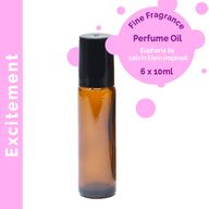 Spänning Parfymerade Roll-On Oljor 10ml - Utan Etikett