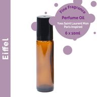 Eiffel Parfymerade Roll-On Oljor 10ml - Utan Etikett